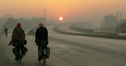 Punjab’s daytime temperature drops amid growing air quality concerns