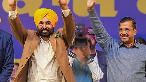 Stage set for swearing in ceremony of newly elected sarpanches of punjab