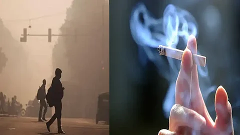 AQI, AQI Smoking Cigrettes, COmmon Cancers, India Most Common Cancers, Non Smokers Cancer Reason, Non Tobacco Eaters Cancer Reason, Air Pollution Cancer Reason, AQI India Cancer