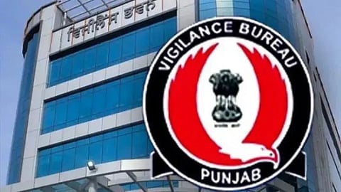 Vigilance Bureau arrests PA to DC Tarn Taran, his accomplice for accepting Rs 20,000 bribe
