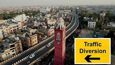 Visiting Ludhiana tomorrow? Know the route diversions of the city