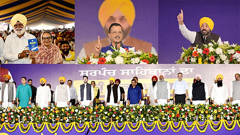 Hold gram sabhas to ensure transparency and judicious use of money for development works in villages: Kejriwal to newly elected Sarpanchs