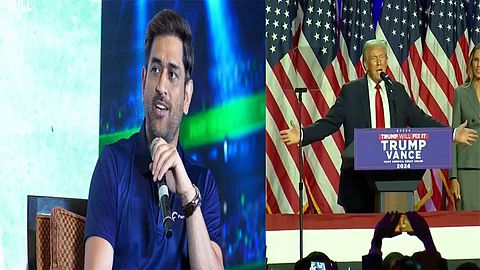 Donald Trump Fact Check. Donald Trump MS Dhoni Fact Check, Donald Trump Victory Speech