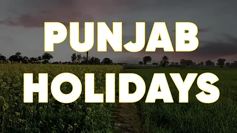 Long weekend loading: Punjab government announces 3-day-holiday, school, banks & govt offices to remain closed