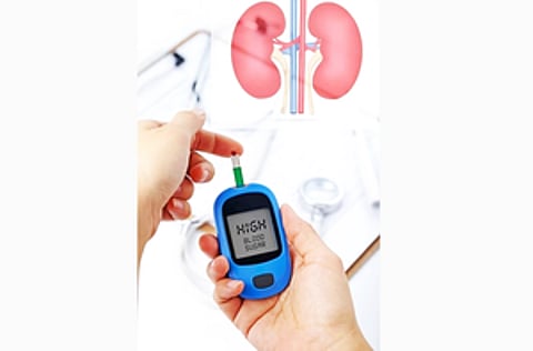 Kidney disease, diabetes may raise heart disease risk 28 years earlier