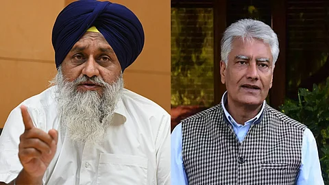 Sunil Jakhar, Sukhbir Badal, Sunil Jakhar Akal Takht, Sunil Jakhar Sukhbir Badal Tankhaiya