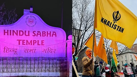 What is happening in Canada, Bampton Temple Attack, Brampton Temple Attack Timeline