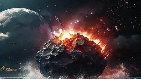God of Chaos, What is God of Chaos, God of Chaos meteorite, God of Chaos meteorite Earth Collison, Meteorite Earth Collison November 13