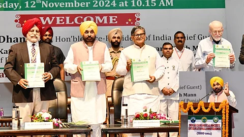Guide farmers to adopt crop diversification to save Punjab: CM appeals agri-scientists and experts