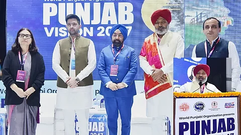 'Punjab Vision: 2047' Conclave; FM Harpal Singh Cheema Focuses on Cooperative Federalism and Structural Reforms