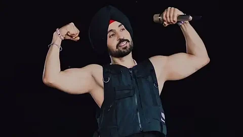 Diljit Dosanjh Chandigarh Concert, Diljit Dosanjh Dil-Luminati Concert