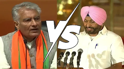 Sunil Jakhar, Ravneet Bittu, Sunil Jakhar Ravneet Bittu Punjab CM, Ravneet Bittu Punjab CM Ambition