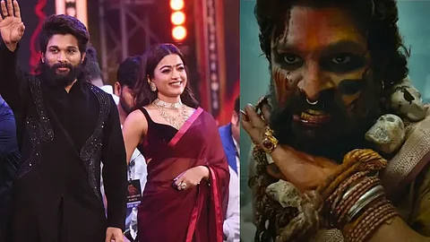 Pushpa 2 Trailer, Pushpa 2 Trailer Records Broken, Pushpa 2 Trailer Most Watched, Pushpa 2 Trailer Views, Allu Arjun Patna, Rashmika Mandanna Patna