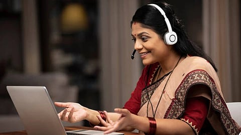 Is work from home beneficial for Indian companies?