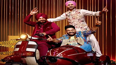 Kapil Sharma embarrasses Harbhajan Singh over his batting record on OTT show