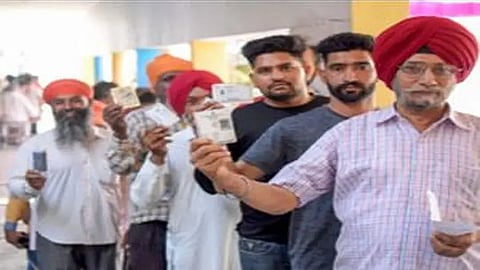 Polling underway for Punjab bypoll on four Assembly seats