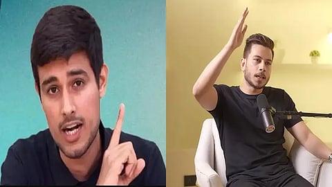 Nitish Rajput, Dhruv Rathee, Nitish Rajput Dhruv Rathee, Nitish Rajput Reaction Dhruv Rathee, Dhruv Rathee Anti BJP Content Nitish Rajput, Nitish Rajput Ranveer Allahbadia
