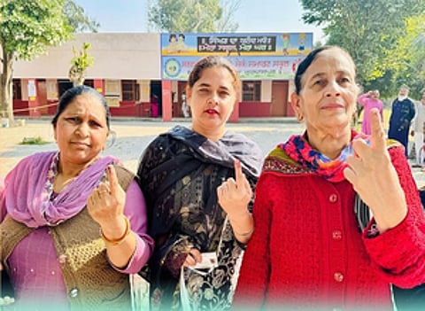 Punjab's high-stake Gidderbaha seat sees highest voter turnout of 81 pc
