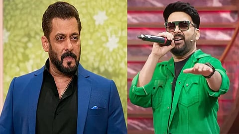 Kapil Sharma, Kapil Sharma Ekla Cholo Re, Krushna Abhishek Ekla Chalo Re, Salman Khan Legal Notice, Salman Khan Ekla Chalo Re Controversy