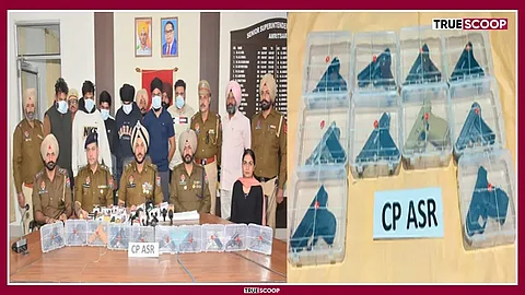 Punjab police busts arms smuggling module backed by foreign-based smugglers; six held