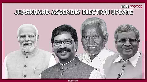 EC data: INDIA bloc takes edge in early leads in J'khand; JMM+ leading on 35 seats, NDA on 22