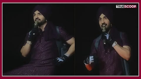 Diljit Dosanjh, Diljit Dosanjh Liquor Song, Diljit Dosanjh Alcohol Songs, Diljit Dosanjh Lucknow Concert