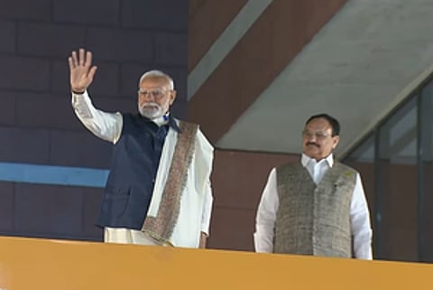 Maha's 'historic' verdict signifies public approval for BJP’s good governance: PM Modi