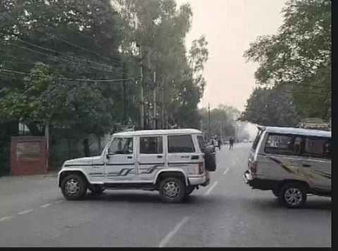 Suspicious object found outside Ajnala police station, previously attacked by Amritpal Singh, creates panic