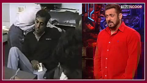 Salman Khan, Salman Khan Viral Police Station Video, Salman Khan Police Station Video, Salman Khan Lawrence Bishnoi, Salman Khan Lawrence Bishnoi Reaction, Salman Khan Rajat Dalal, Salman Khan Bigg Boss 18