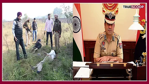 Jalandhar CParrests 2 Lawrence Bishnoi gang members after brief encounter; 3 weapons recovered