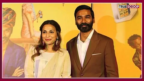 Dhanush & Aishwariya Rajnikanth gets divorced after 18 years of togetherness