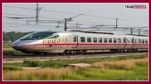 Amritsar-Delhi Bullet Train, Amritsar-Delhi Bullet Train Land acquisition, Amritsar Delhi Bullet Train Update