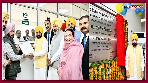Bhagwant Mann government sets new benchmark in public delivery, multi storey sub divisional complex dedicated to people in 18 months