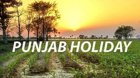 Punjab Holiday, Punjab Holiday December 2024, Punjab Holiday December 6, Punjab Holiday Guru Teg Bahadur Ji Martydom