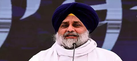 Sukhbir Badal admits mistake in Ram Rahim pardon case
