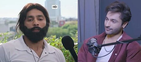 Harsh Beniwal, YouTuber Harsh Beniwal, Harsh Beniwal Ajaz Khan, Harsh Beniwal Spoof Video, Harsh Beniwal Reaction Ajaz Khan