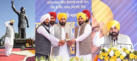 CM pats punjab police for foiling a deep rooted conspiracy to defame punjab