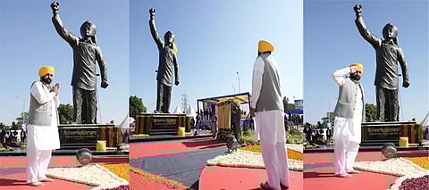 CM dedicates 'Nishaan-E-Inquilaab' plaza to the masses
