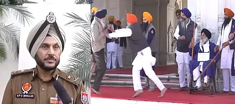 Sukhbir Badal, Sukhbir Badal Assassination Attempt, Sukhbir Badal Murder Plot, Sukhbir Badal Sympathy Assassination Attempt, Sukhbir Badal Pre Planned Assassination Attempt, Amritsar CP Sukhbir Badal Sympathy Assassination
