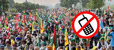 Farmers’ march: Haryana suspends mobile internet in parts of Ambala