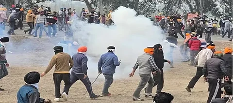 Farmers march to Delhi suspended for today; At least 6 farmers get injured in face off with Police