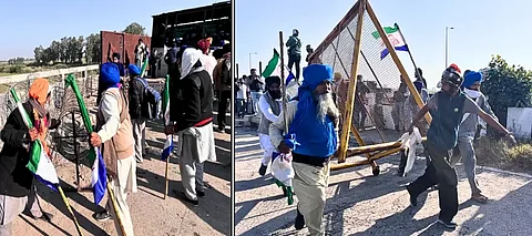 Farmers Protest, Farmers Delhi Chalo March, , Delhi Chalo Farmers Protest, Farmers Protest Timeline Delhi Chalo, Farmers Delhi March Suspended, Sarwan Pandher
