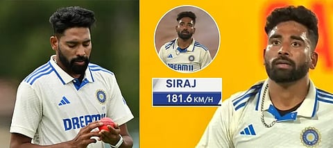 siraj fastest ball, mohammed siraj fastest ball, fastest delivery in cricket, siraj bowling speed, mohammed siraj highest bowling speed, mohammed siraj fastest ball speed, mohammed siraj bowling speed, siraj 181 speed