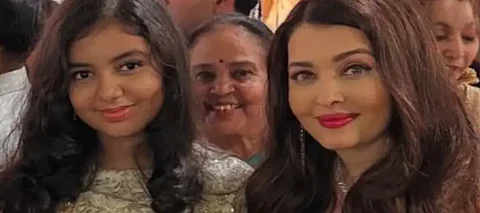 Aishwarya Rai, Aaradhya Bachchan’s picture from a wedding goes viral