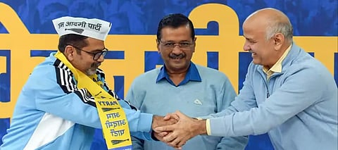AAP’s second list: Ojha replaces Sisodia in Patparganj, talks of ‘safe seat’ for Kejriwal’s top aide