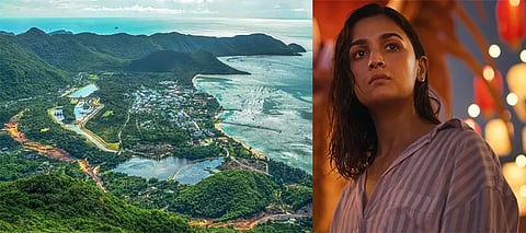 Jigra on Netflix, Jigra Hanshi Dao Island, Hanshi Dao Island Jigra, Alia Bhatt Hanshi Dao, Vedang Raina Hanshi Dao Island, Ankur Hanshi Dao Island, Hanshi Dao Malaysia, Is Hanshi Dao Island Real, Malaysia Hanshi Dao Island real