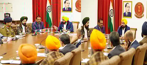 CM reviews arrangements for Shaheedi Sabha at Sri Fatehgarh Sahib