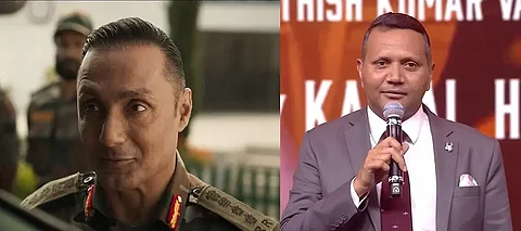 Amaran True Story, Amaran Real Story, Amaran Netflix, Real life Colonel Amit Dabas, Rahul Bose Amit Dabas, Amit Dabas Singh Amaran, Where is Colonel Amit Dabas, What happened to Colonel Amit Dabas