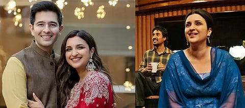 Raghav-Parineeti Lovestory, Radghav Chadha Parineeti Chopra Lovestory, Raghav Chadha Amar Singh Chamkila, Raghav Chadha Chamkila Netflix