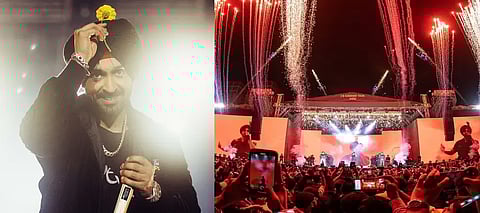 Diljit Dosanjh, Diljit Dosanjh Chandigarh show, Diljit Dosanjh Chandigarh Concert, Diljit Dosanjh Chandigarh Liquor Songs, Diljit Dosanjh Chandigarh Child Rights Body, Diljit Dosanjh Chandigarh Concert Advisory